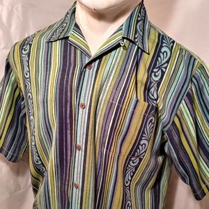 Men's Hawaiian Print Shirt
